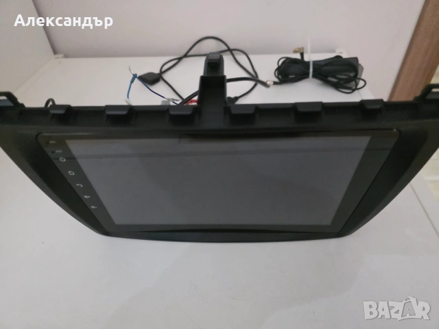 9-инчова мултимедия за Mazda 6 (2008–2013) с CarPlay, Android Auto, Bluetooth, GPS