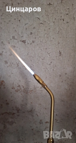 Оксижен комплект-бутилки O2 и газ, горелка с 5бр. дюзи, вентил, маркуч , снимка 6 - Други машини и части - 53564345