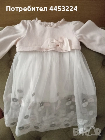 Бебешки рокли , снимка 16 - Бебешки рокли - 50943915