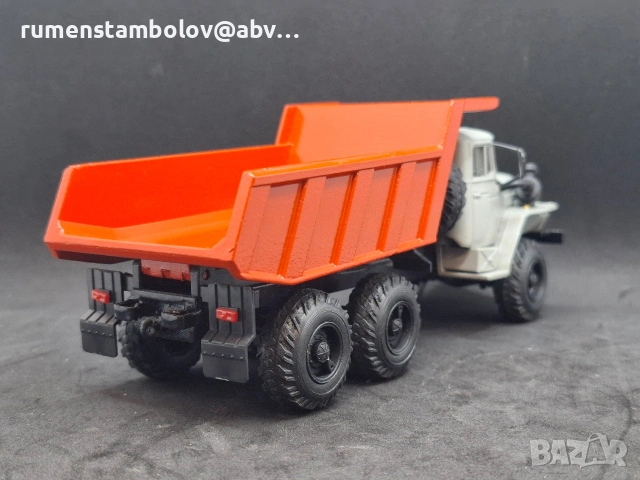 Урал 55571 - Арек / Елекон, 1:43, снимка 4 - Колекции - 53101622