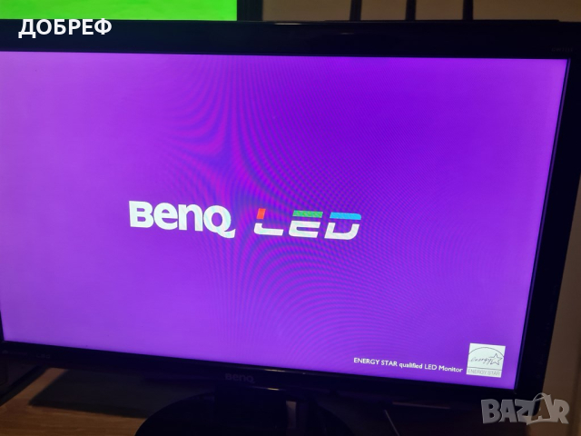 Продавам LCD  монитор  21.5"  BenQ , снимка 1 - Монитори - 44941751