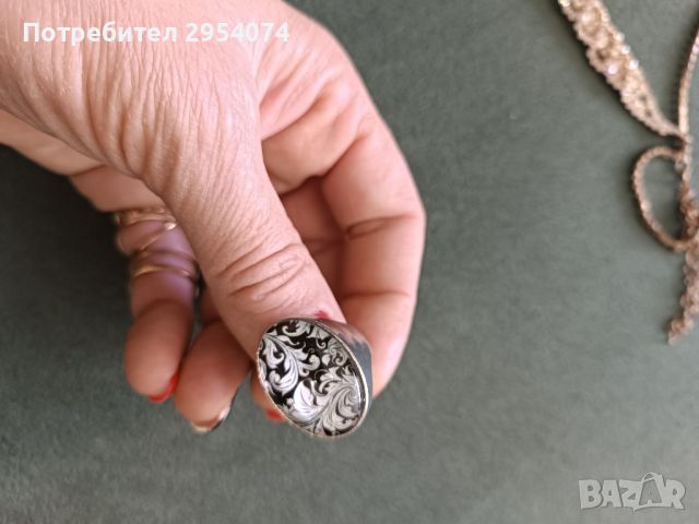 дамски красив пръстен 15лв, снимка 2 - Пръстени - 45144550