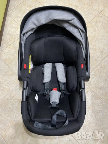 Комбинирана количка 3 в 1 Cangaroo, Silver, снимка 7 - Детски колички - 52589446