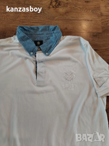 bogner - страхотна мъжка тениска L, снимка 4 - Тениски - 52185351