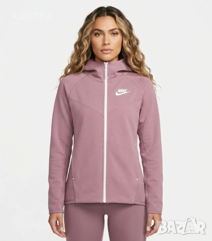 Nike Tech Fleece Windrunner - Оригинално дамско горнище размер M