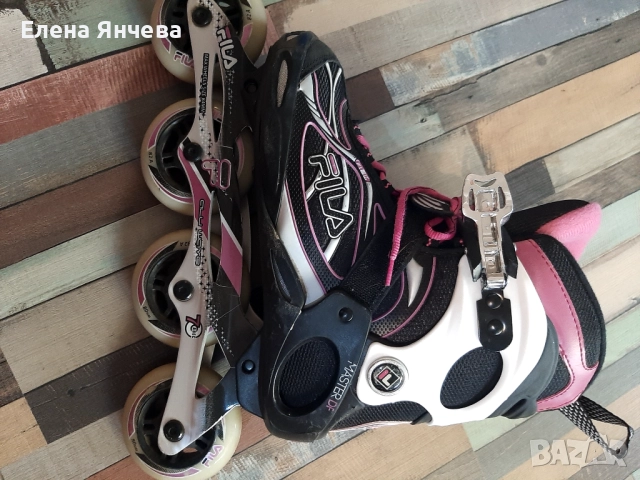 Ролери Fila MASTER DF 37 номер, снимка 2 - Ролери, кънки - 51823349