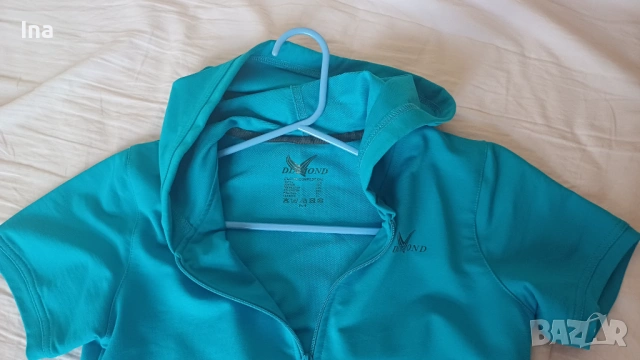 Спортна синя горница къс ръкав , снимка 6 - Спортни екипи - 54243435