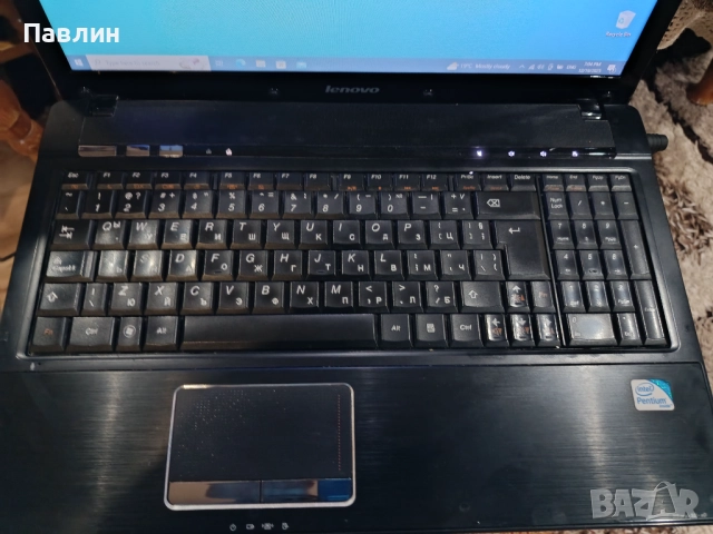 Лаптоп LENOVO G560, снимка 2 - Лаптопи за работа - 52850321