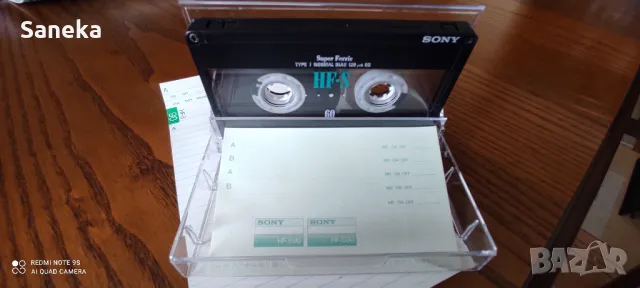 SONY HF-S 90, снимка 5 - Аудио касети - 49902092