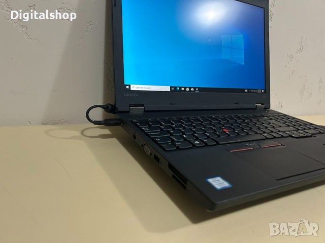Лаптоп Lenovo ThinkPad L570 i5-7200U/8G/256SSD/15.6FHD/12м.г/клас А, снимка 4 - Лаптопи за дома - 44992505
