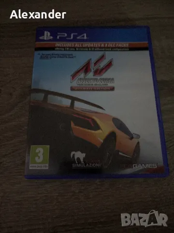 Asseto corsa ps4, снимка 1 - Игри за PlayStation - 47946384