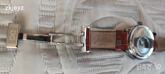 НОВ ЧАСОВНИК УНИСЕКС GLASHUTTE TOURBILLON, снимка 6 - Мъжки - 50772758