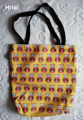 Нова жълта чанта Cush.be, снимка 4 - Чанти - 50833048