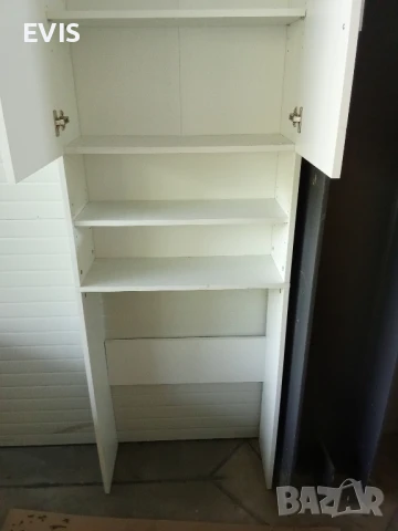 Продавам 2 стенни етажерки – 190х65х25 см , снимка 2 - Други стоки за дома - 51138547