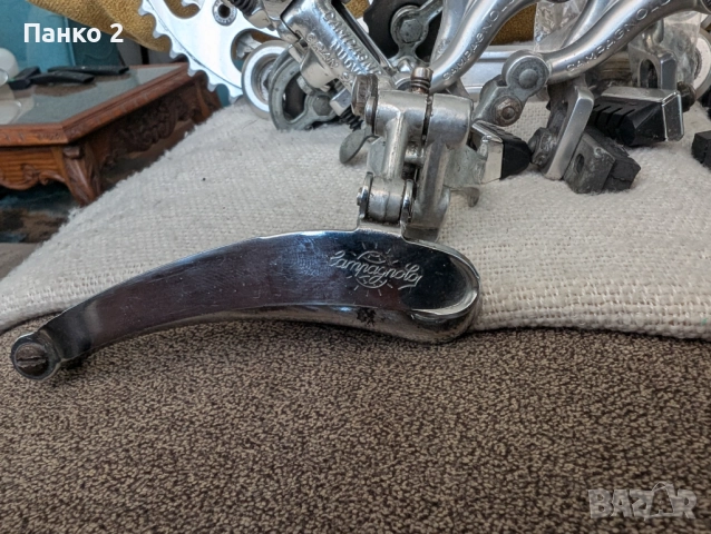 Ретро Шосеен Монтаж Campagnolo Nuovo Gran Sport , снимка 6 - Велосипеди - 52054790