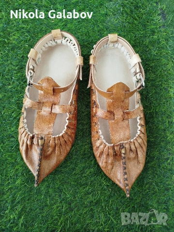 Цървули от естествена кожа