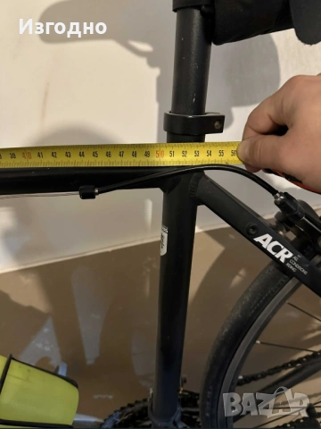 Шосеен велосипед B'twin Triban 500, снимка 11 - Велосипеди - 53035157