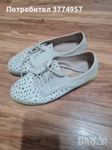 Дамски летни обувки, снимка 1 - Дамски ежедневни обувки - 46348442