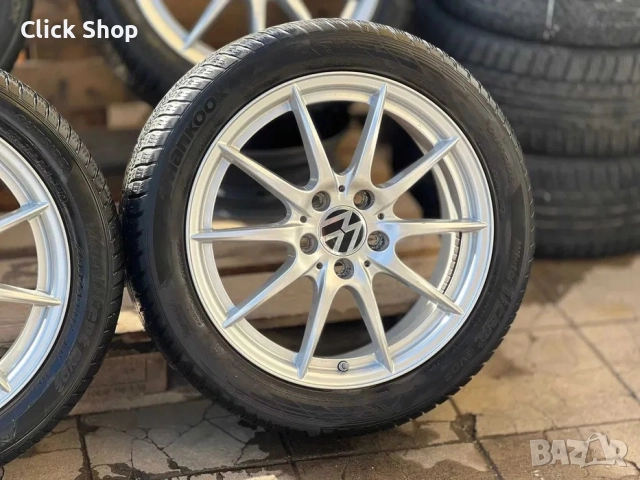 5х112 17 Цола Джанти Vw Golf Caddy Touran 5х112 Голф Кади Туран, снимка 3 - Гуми и джанти - 52435943