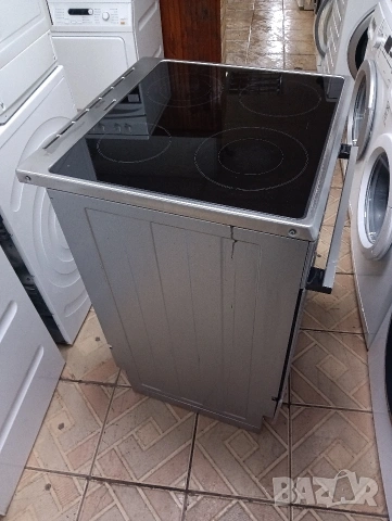 Иноксова свободно стояща печка с керамичен плот Gorenje с 2 години Гаранция!, снимка 11 - Печки, фурни - 53600810