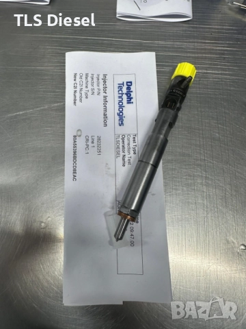 Рециклирани Делфи дюзи:28232251/DACIA/NISSAN/RENAULT/SUZUKI/MERCEDES, снимка 2 - Части - 52446861