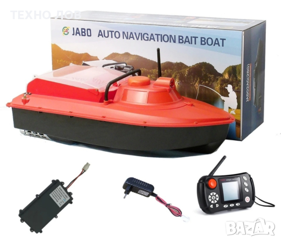 Лодка за захранка с GPS,сонар,автопилот,17 позици на запаметяване , снимка 14 - Стръв и захранки - 45025742