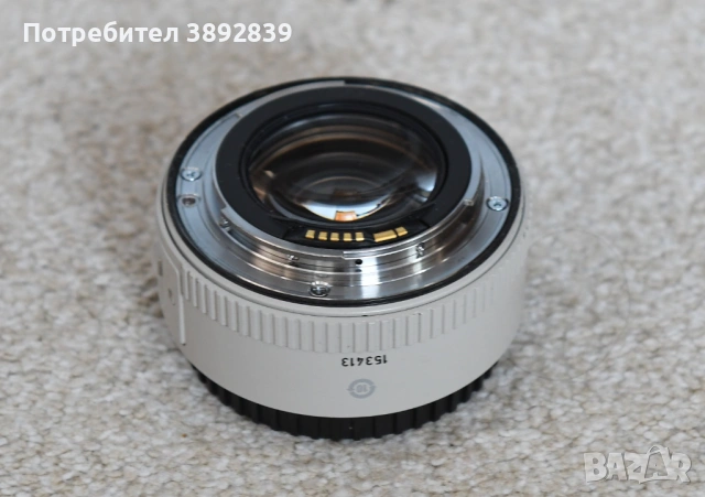 Продавам Canon 1.4x II конвертор, снимка 2 - Обективи и филтри - 53077705