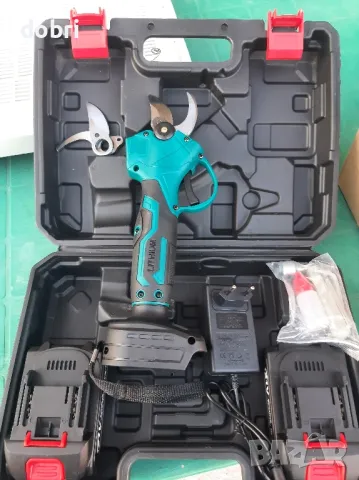 Акумулаторна лозарска ножица , снимка 3 - Градински инструменти - 49998535