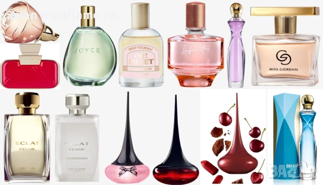 AVON, ORIFLAME - парфюми, тоалетни води за нея и него, снимка 2 - Дамски парфюми - 51252799