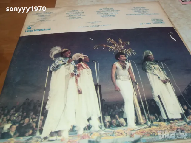 BONEY M 0901251323, снимка 12 - Грамофонни плочи - 48614284