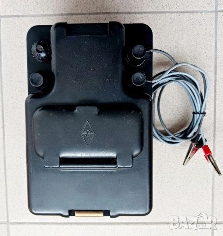 Мегаомметър, мегер М1101 - 1000V, снимка 3 - Генератори - 54099829