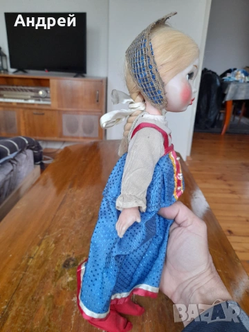 Стара кукла #136, снимка 2 - Колекции - 54238818
