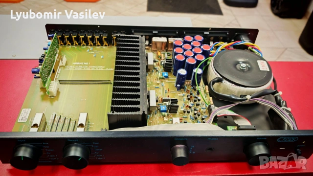 британски усилвател Creek 5250, снимка 4 - Ресийвъри, усилватели, смесителни пултове - 53877758