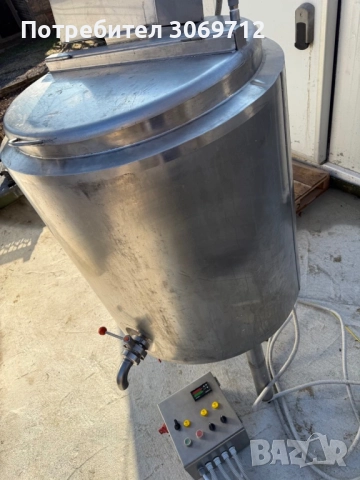 Пастьоризатор за мляко , снимка 2 - За селскостопански - 52996722