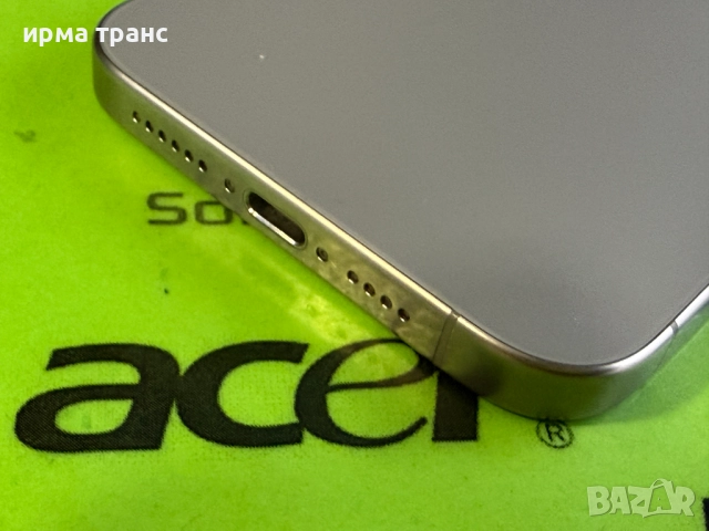 iPhone 15 Pro Max 256gb 94% батерия.ESIM, снимка 5 - Apple iPhone - 52622591