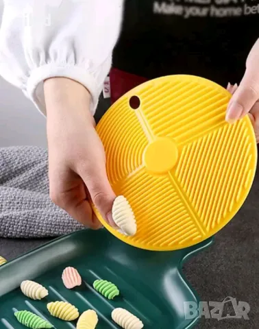 пластмасова форма уред за направа на ньоки паста макарони , снимка 2 - Форми - 50028107
