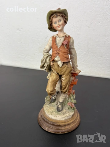 Порцеланова фигура на Джузепе Армани от серията Capodimonte №7961