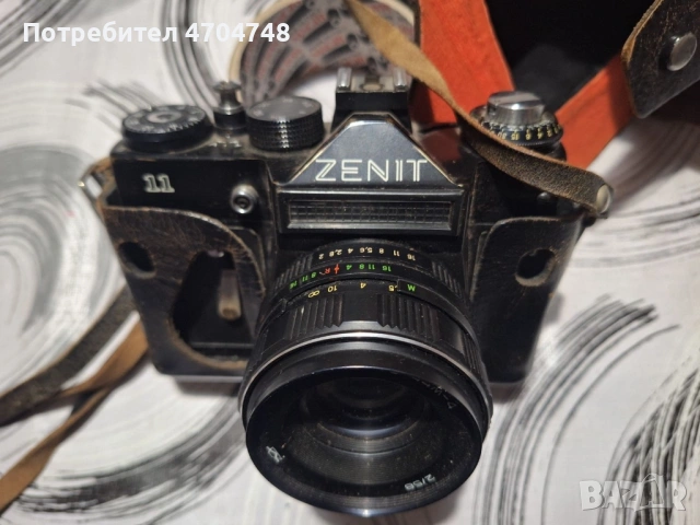 Два Ретро фотоапарата Zenit11 и Practica