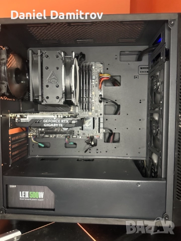 Геймърски компютър i5-11600,RTX 3050,32GB RAM,256GB SSD NVMe,500 GB HDD, снимка 5 - Геймърски - 52585134