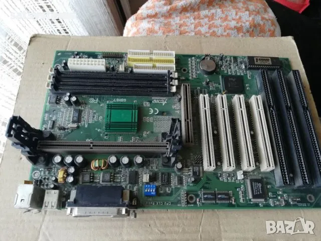 Дънна платка Acorp 6BX67 Slot 1 CPU+RAM, снимка 3 - Дънни платки - 47884159