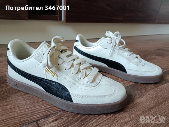 PUMA Обувки Club II Era Jr, снимка 8 - Кецове - 54118076