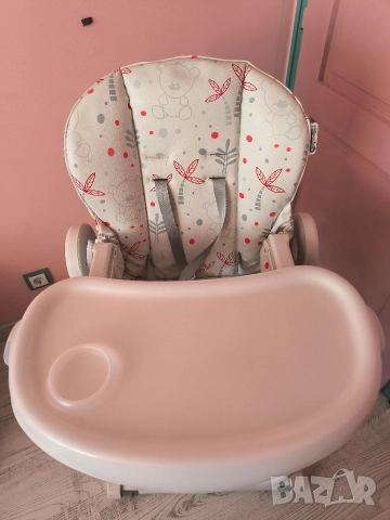 Детски стол за хранене Chipolino Master Chef, снимка 6 - Столове - 52933827