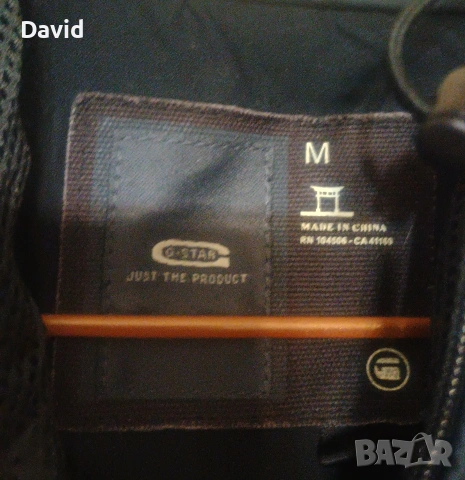 Оригинално мъжко тънко яке G-Star Raw, снимка 6 - Якета - 53649066