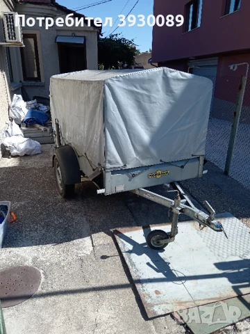 ремарке Humbaur до 750 кг 2016 год, снимка 1