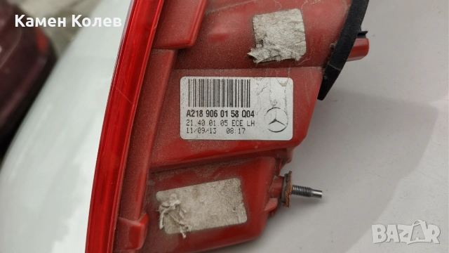 Заден ляв стоп за Мерцедес ЦЛС, снимка 3 - Части - 52200674