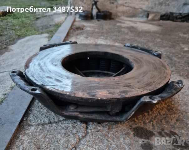 Притискателен диск за ЗИЛ, снимка 5 - Камиони - 53407089