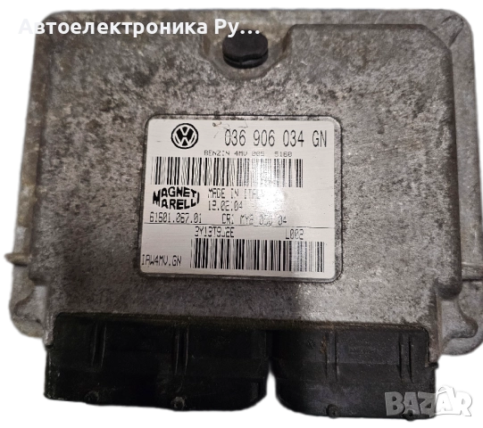 компютър Skoda Fabia 1.4, 036906034GN ,IAW 4MV.GN 