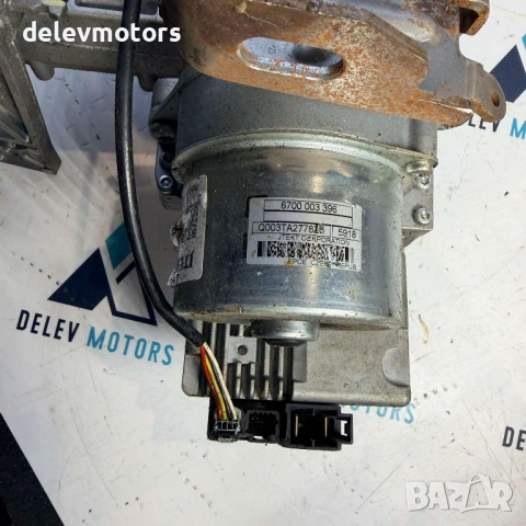 488105110R, 6700003396 кормилна колона употребявана, кормилна прът, електрическа хидравлика от Renau, снимка 2 - Части - 54128110