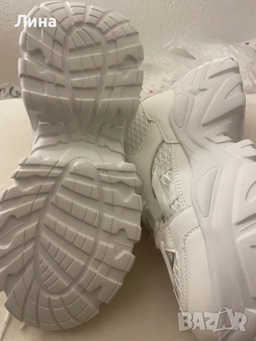 Дамски боти от естествена кожа,нови сникърси, снимка 9 - Дамски боти - 53841335