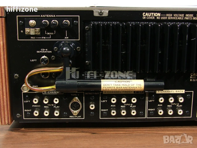Ресивър   Sansui qrx-9001 /2 , снимка 10 - Ресийвъри, усилватели, смесителни пултове - 54041047